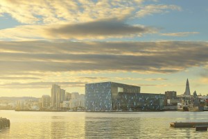 REYKJAVIK SKYLINE 03