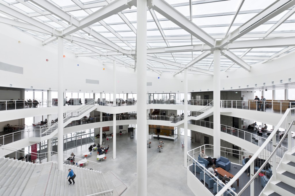 Reykjavik University Interior