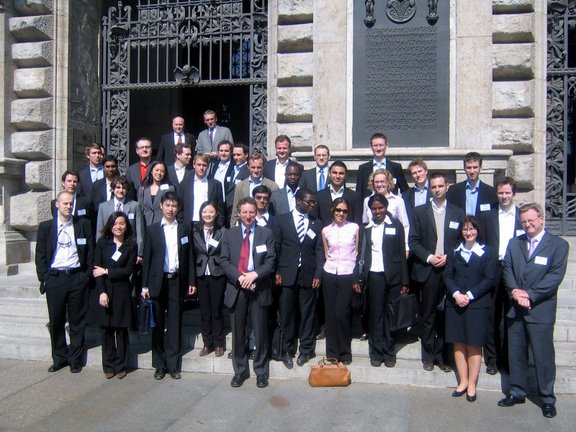 The Participants of The Negotiation Challenge 2007